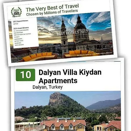 Апартаменты Kiydan